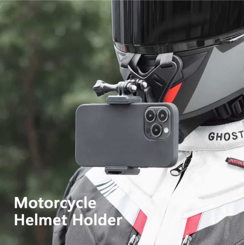 Helmet Mobile Chin Mount